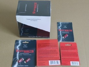 (image for) 100% Original Stiff Nights Herbal Product